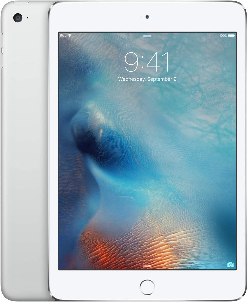 Apple iPad Mini 4 16GB Silver (WiFi) - Compact Tablet for Work, Travel & Entertainment | Lightweight Portable Device for Students & Professionals