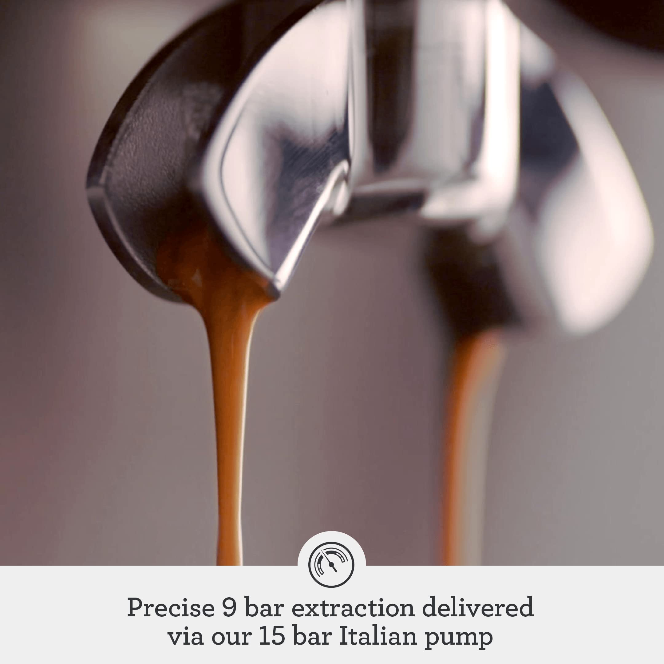 Breville the Barista Pro Espresso Machine BES878BSS - Built-in Grinder & Milk Frother, Fast 3-Second Heat Up, Professional Home Coffee Maker for Espresso, Cappuccino & Latte - Brushed Stainless Steel - Perfect for Home Baristas & Coffee Lovers