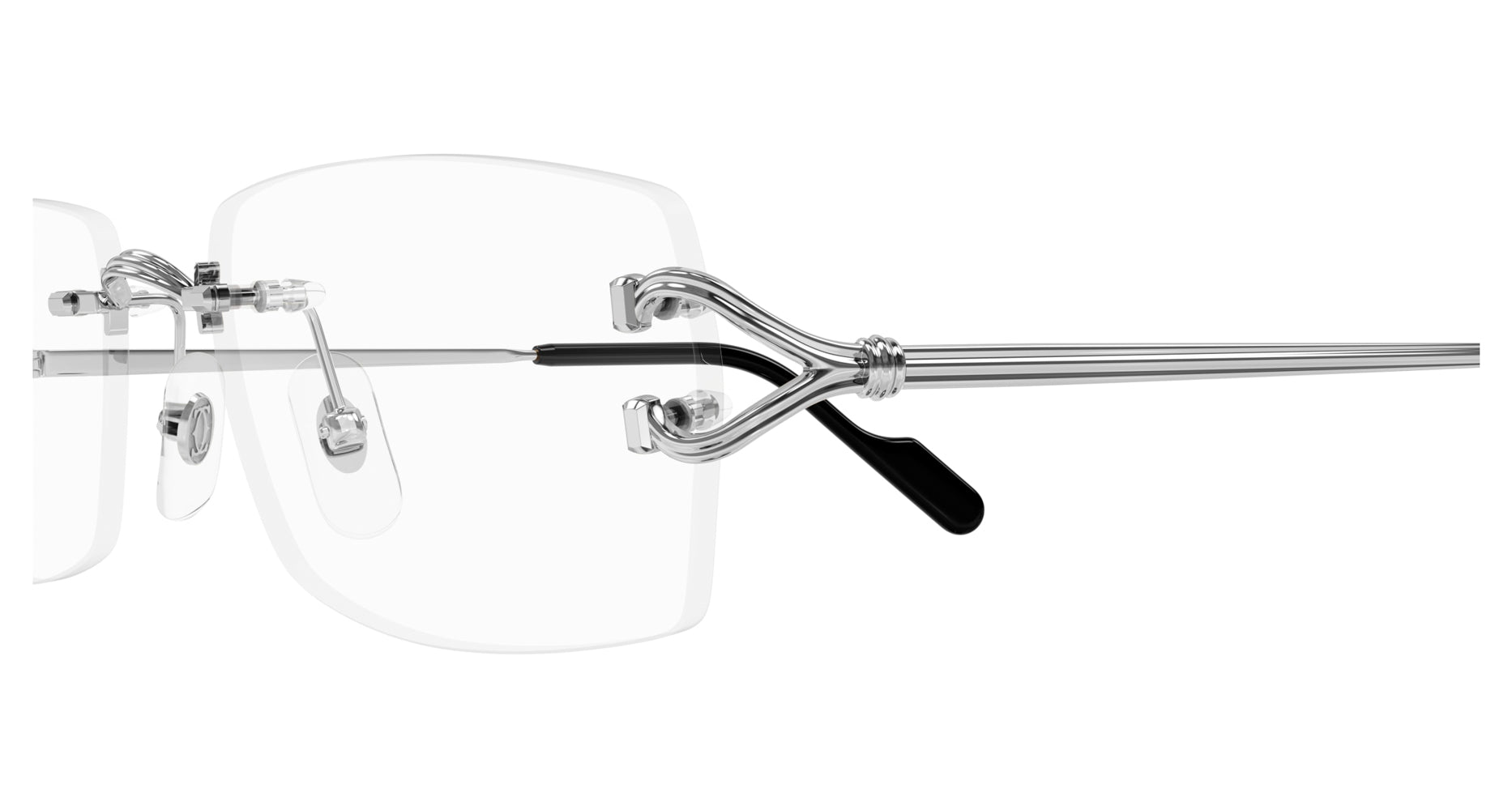 Cartier CT0563O Luxury Sunglasses for Women - Polarized UV Protection Aviator Sunglasses for Driving, Travel & Outdoor Activities