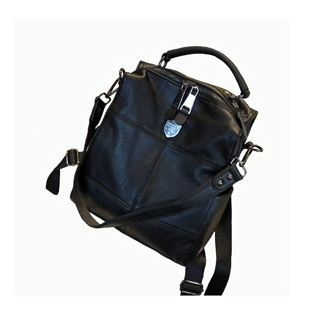 Premium Large Capacity Leather Backpack - Stylish & Durable Travel Bag for Men & Women | Perfect for Work, School, College & Outdoor Adventures