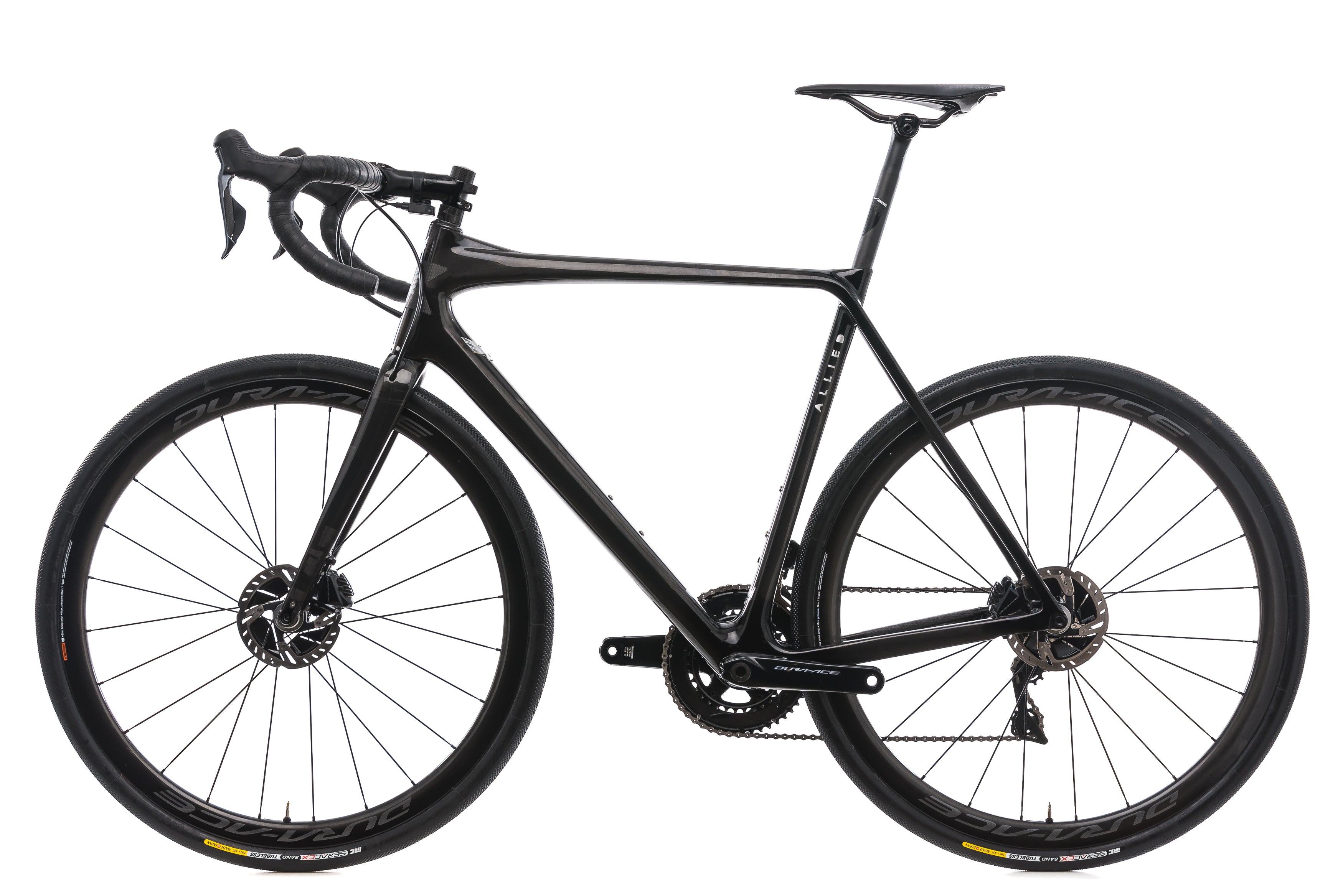 **Allied Alfa Allroad 56cm Road Bike 2018 - Lightweight Carbon Frame for Endurance & Gravel Riding - Perfect for Commuting, Adventure & Fitness**