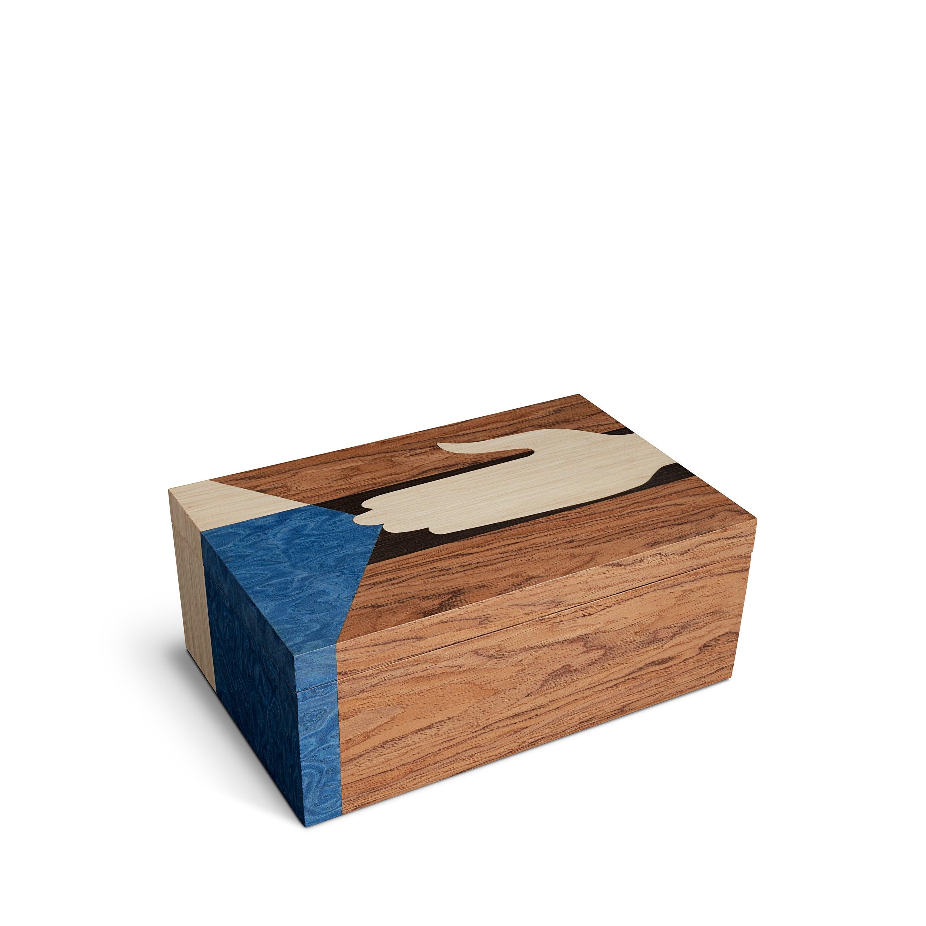Edgar Box - Premium Storage Solution for Home & Office Organization | Perfect for Documents, Jewelry, and Keepsakes