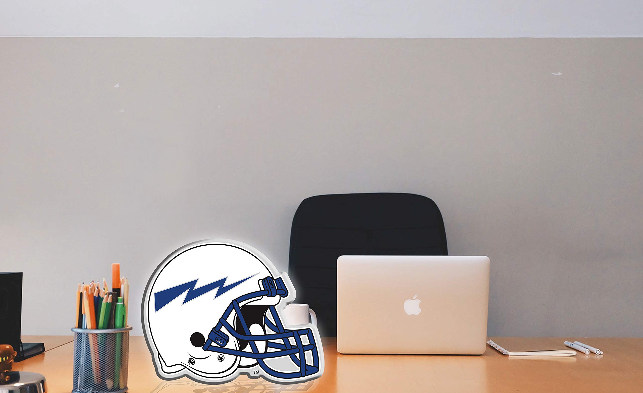 NCAA LED Team Logo Neon Light Sign - Custom Sports Team Lamp Decor for Office Desk, Man Cave, Bar & Bedroom | Durable College Football & Basketball Night Light | Perfect for Game Day Parties & Fan Cave Decorations