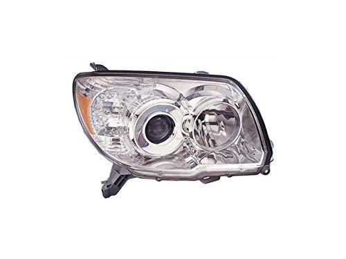 Right Passenger Side Headlight Assembly for 2006-2009 Toyota 4Runner - OEM Replacement, Durable ABS Housing, Weather-Resistant - Perfect for Night Driving & Off-Road Adventures