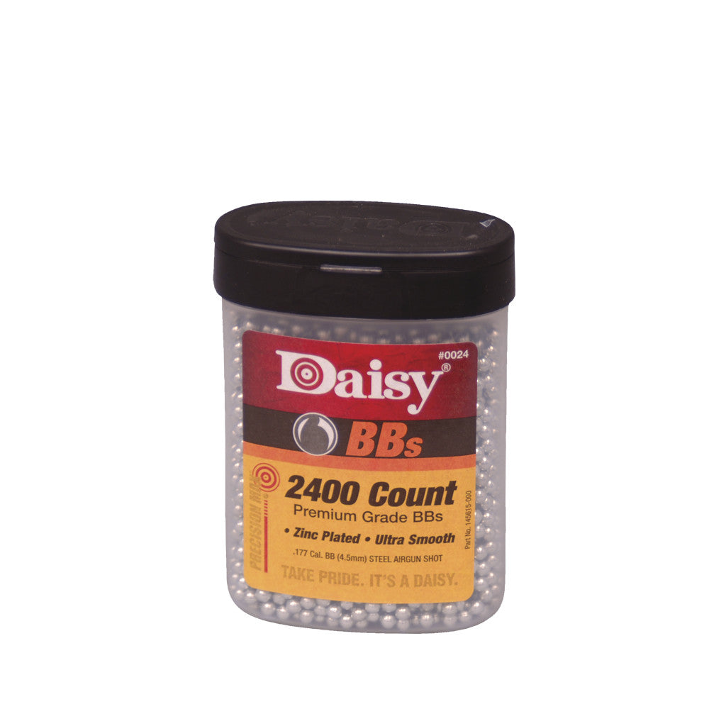 Daisy Max Speed BB Pellets - 2400 Count Pack for Airsoft Guns | High-Performance Ammo for Target Shooting & Outdoor Games