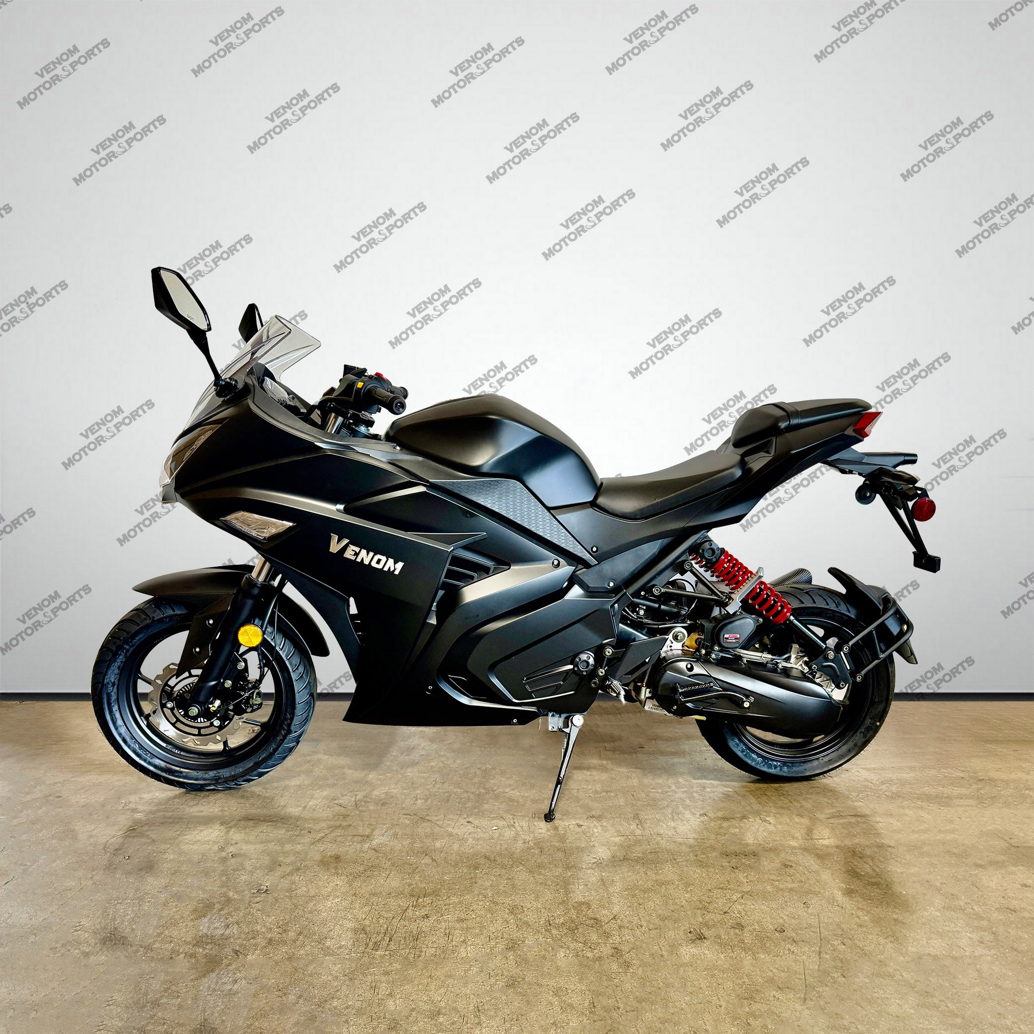 Venom X19 200cc Ninja Automatic Motorcycle - Street Legal Dirt Bike for Adults, Commuting & Off-Road Adventure