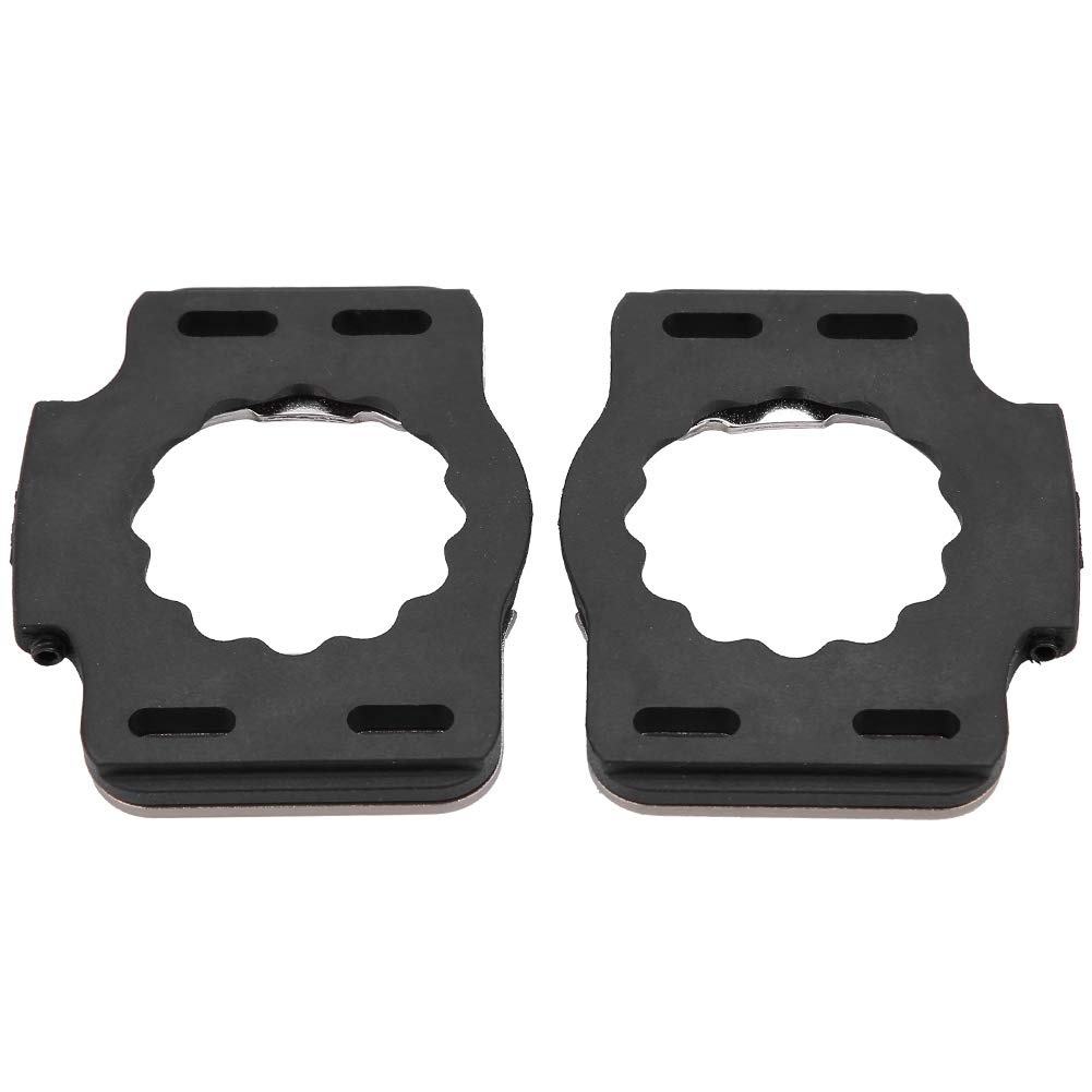 Zopsc-1 Bike Replacement Cleats - Durable Road Bike Pedal Clips Compatible with SpeedPlay, Pave & Ultra Light Action - Perfect for Cycling, Commuting & Road Racing