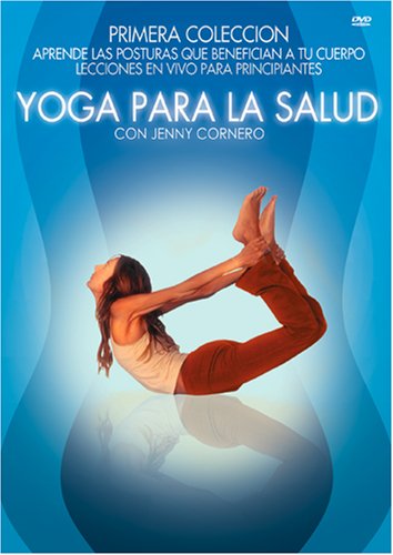 Yoga for Health DVD - Relaxing Yoga Routines for Stress Relief, Flexibility & Wellness at Home