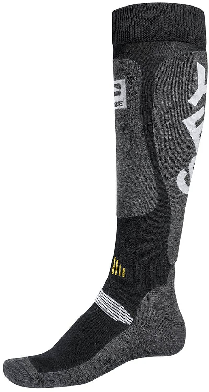 Men's Cortina Snow Socks - Warm Winter Hiking & Ski Socks for Outdoor Adventures - Perfect for Snowboarding, Camping & Cold Weather Activities