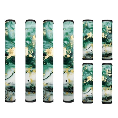 Green Gold Marble