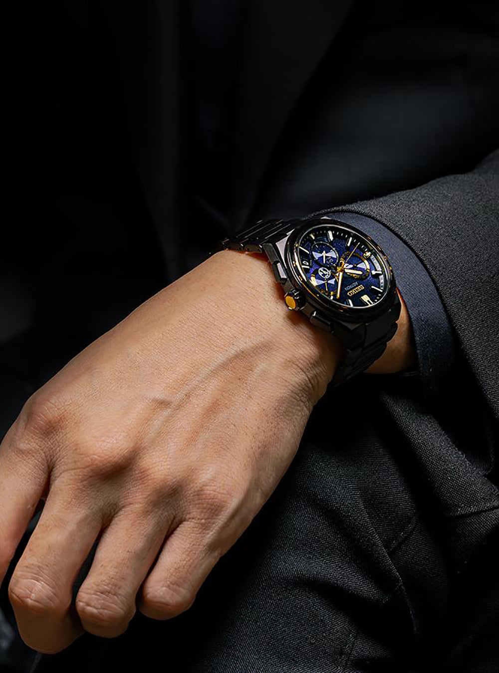SEIKO Astron GPS Solar Watch SBXC145 / SSH145 - Limited Edition 2024 Starry Sky Design - Made in Japan JDM - Perfect for Luxury Collectors & Outdoor Enthusiasts