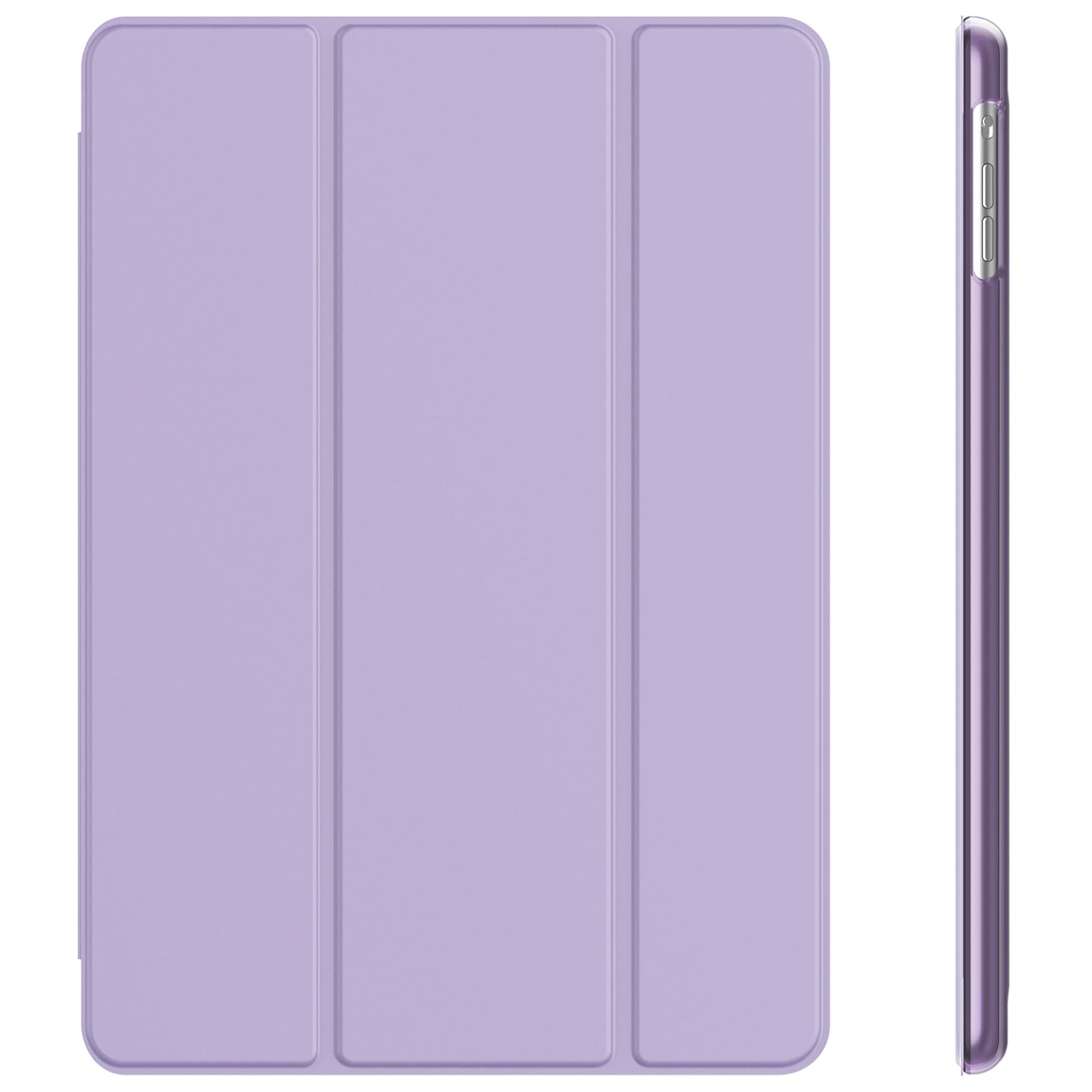 JETech iPad Air 1st Generation Case (9.7 Inch) - Light Purple Smart Cover with Auto Wake/Sleep Feature | Compatible Only with iPad Air 1 (Not for Air 2/3/4/5) | Perfect for Work, School & Travel Protection