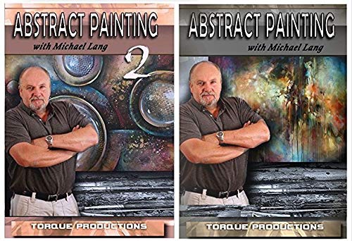 Abstract Painting DVD Set with Michael Lang - Learn Step-by-Step Techniques for Modern Art | Perfect for Beginners & Advanced Artists | Home Studio & Classroom Use