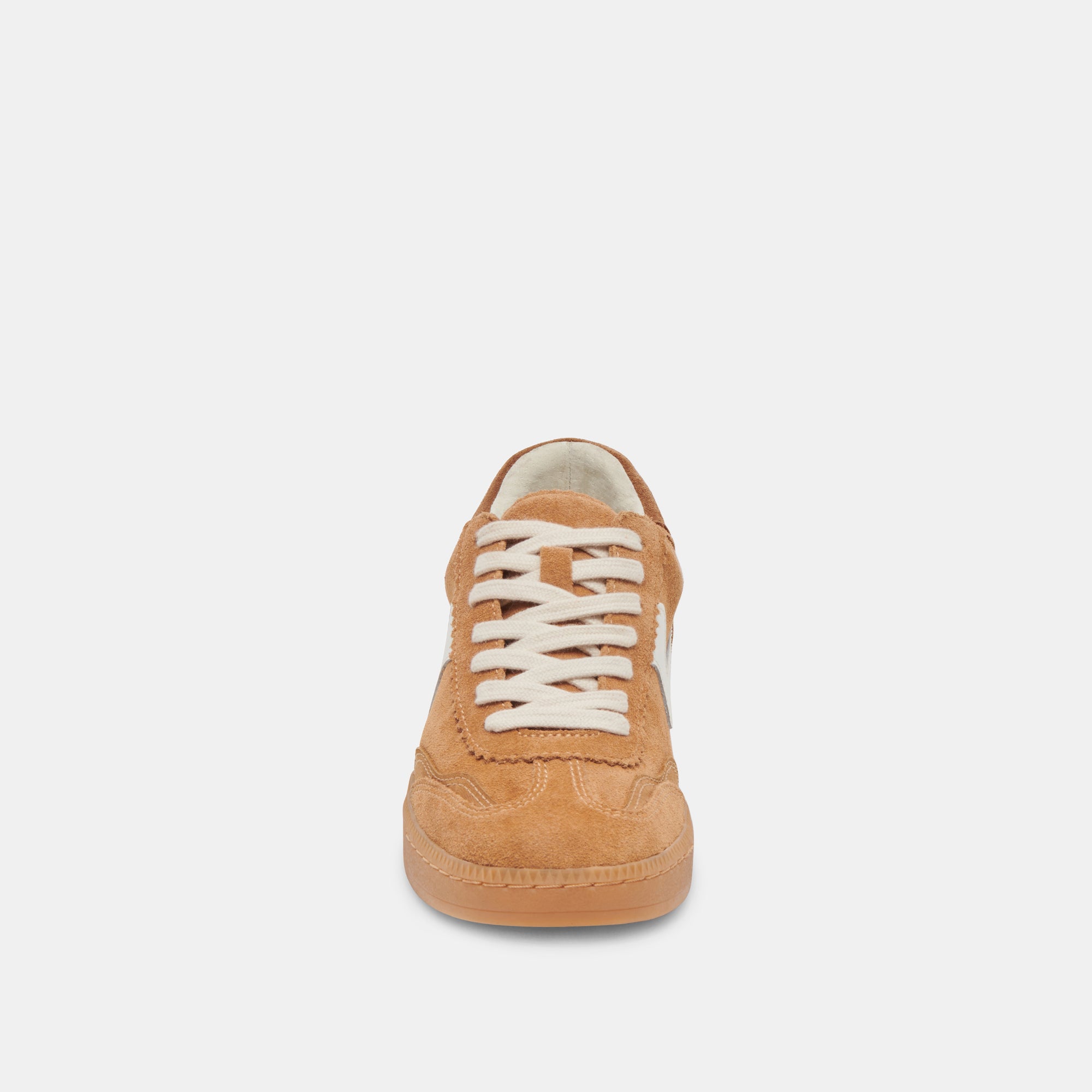 Brown Suede Notice Sneakers for Men & Women - Comfortable Casual Walking Shoes for Everyday Wear, Street Style Fashion