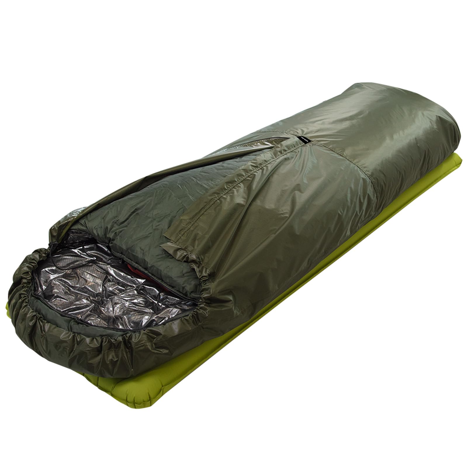 Ultralightweight Bivy Sack - Compact, Waterproof, Reusable Sleeping Bag for Camping, Hiking & Emergency Survival Gear | Perfect for Backpacking, Outdoor Adventures & Emergency Preparedness