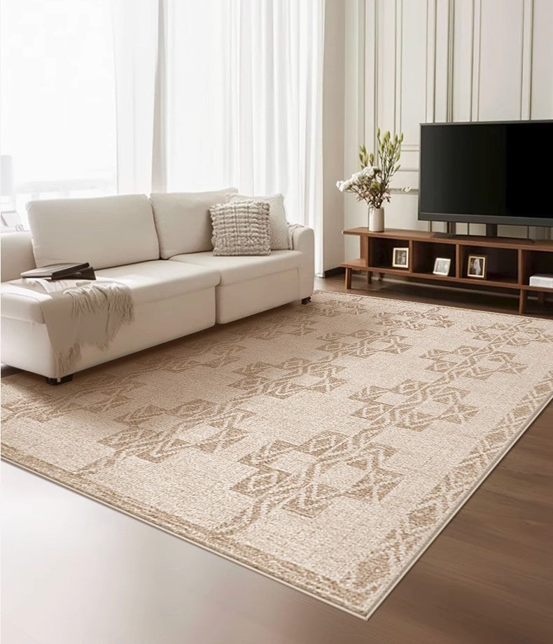 Abstract Modern Rugs for Bedroom, Dining Room & Living Room - Contemporary Geometric Area Rugs - Perfect for Home Decor, Office Spaces & Cozy Interior Design