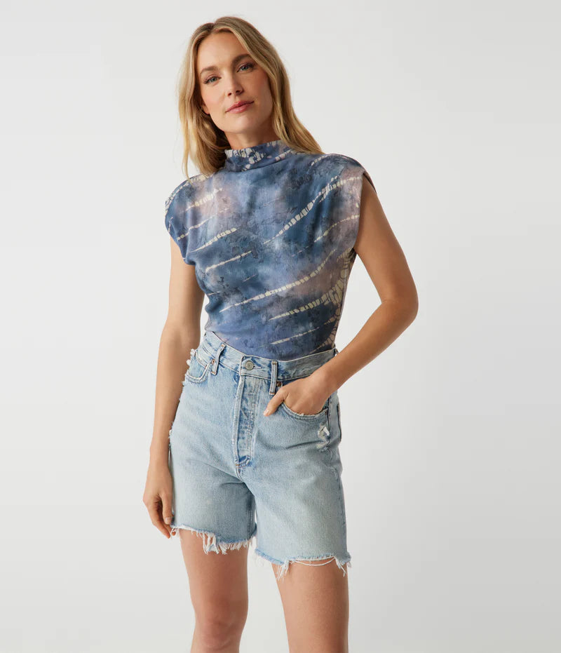 Aria Double Dye Top Nocturnal Combo - Stylish Women's Fashion Blouse for Night Out & Party Wear
