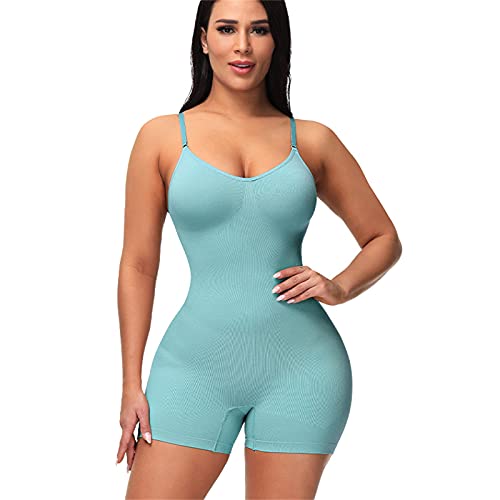 Treadyouth Colombian Shapewear for Women - Post Surgery Compression Girdle, Postpartum & Tummy Control Waist Trainer, Workout & Body Shaper (Medium, Mint Green) - Perfect for Postpartum Recovery, Gym & Daily Wear