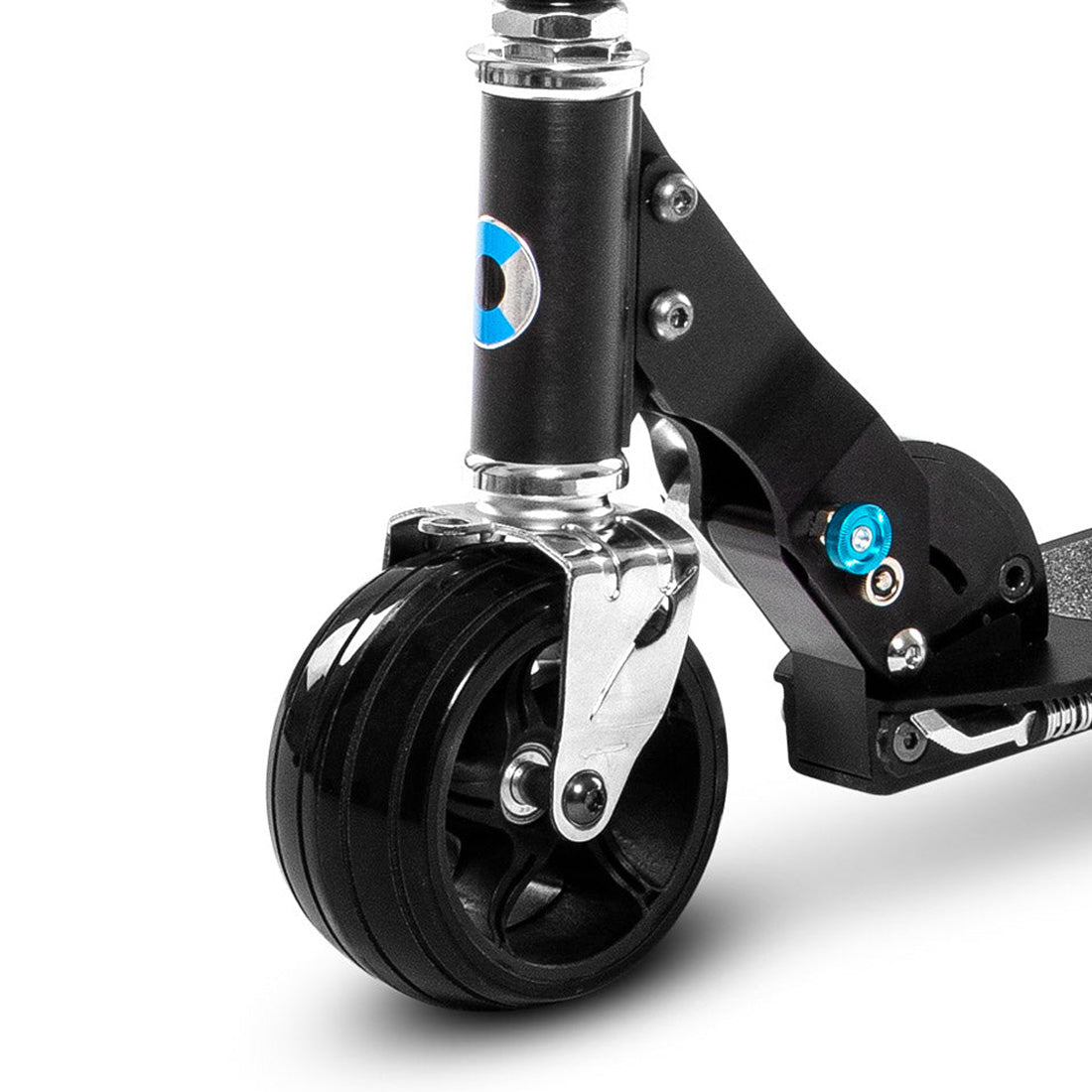 Micro Rocket II Scooter - Lightweight & Foldable Electric Scooter for Adults - Black - Perfect for Commuting & Urban Travel