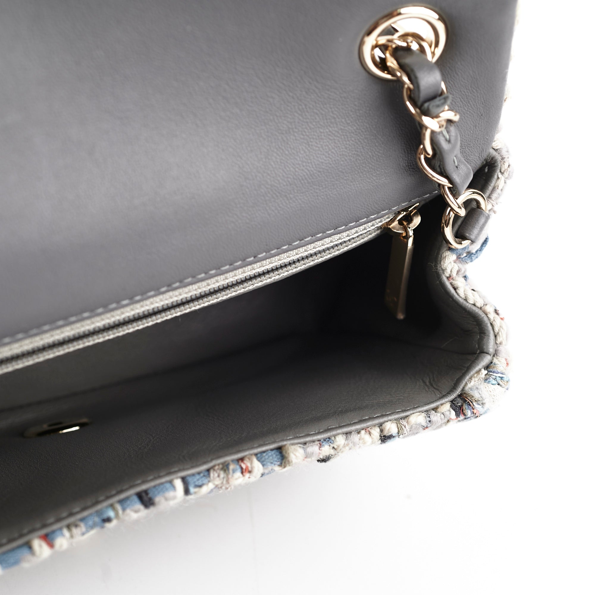Chanel Mini Rectangular Tweed Bag - Luxury Designer Handbag for Women | Perfect for Evening Parties, Date Nights & Special Occasions