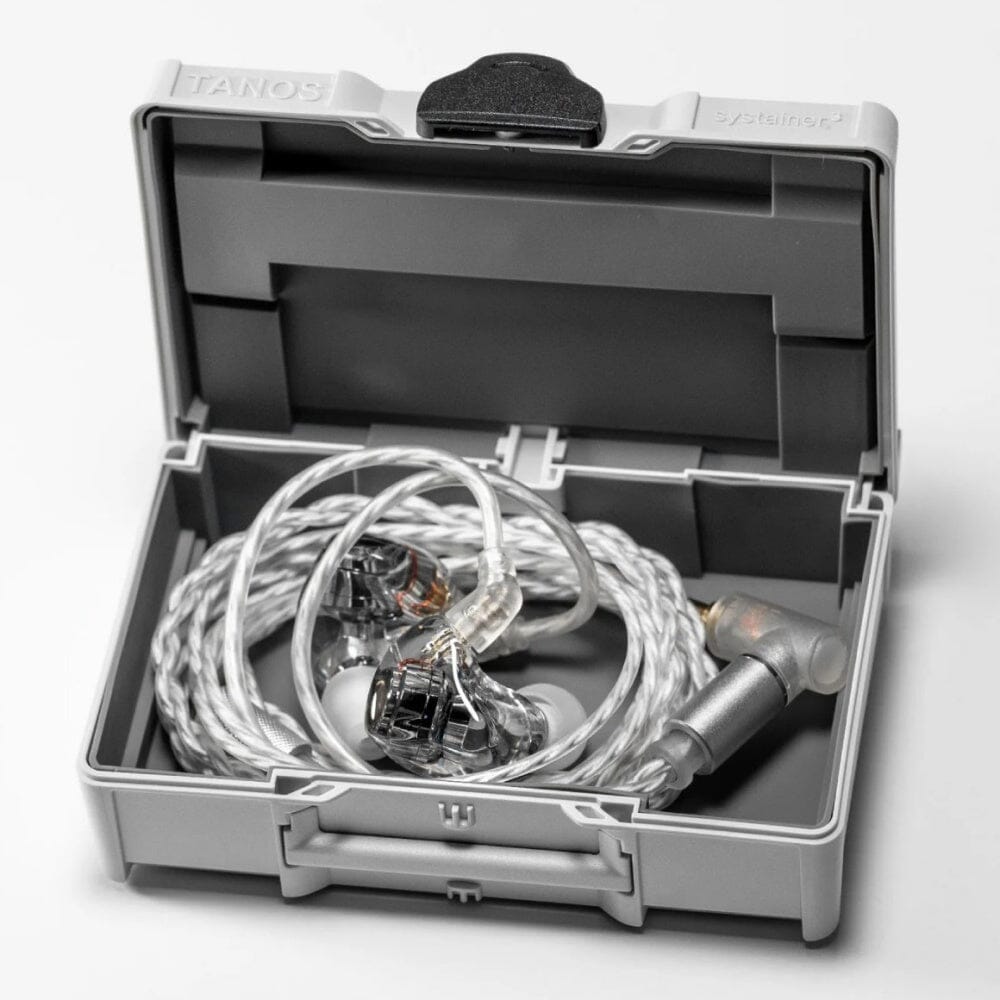 Dita Audio Project M Hybrid 1DD + 1BA In-Ear Earphones - High Fidelity Sound for Audiophiles, Musicians, and Commuters