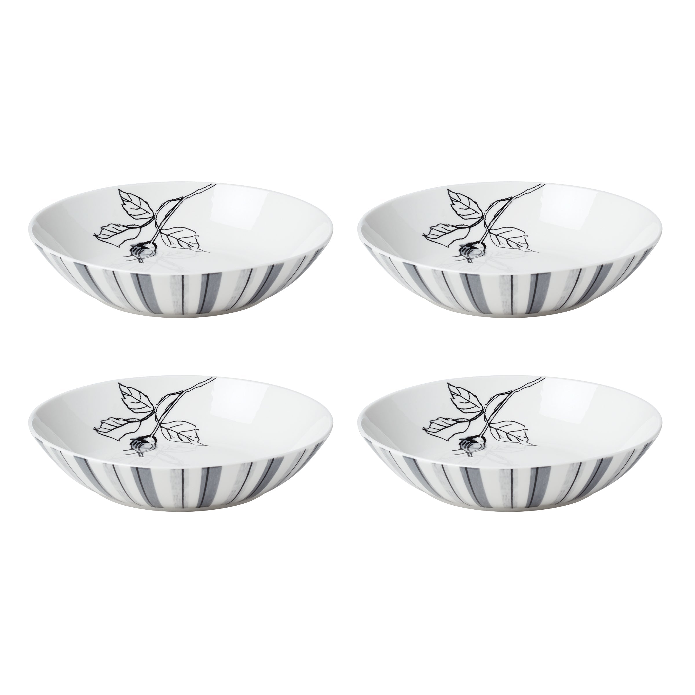 Premium 12-Piece Dinnerware Set - Porcelain Plates, Bowls & Mugs - Elegant Tableware for Everyday Meals & Dinner Parties - Perfect for Home, Restaurants & Gifting
