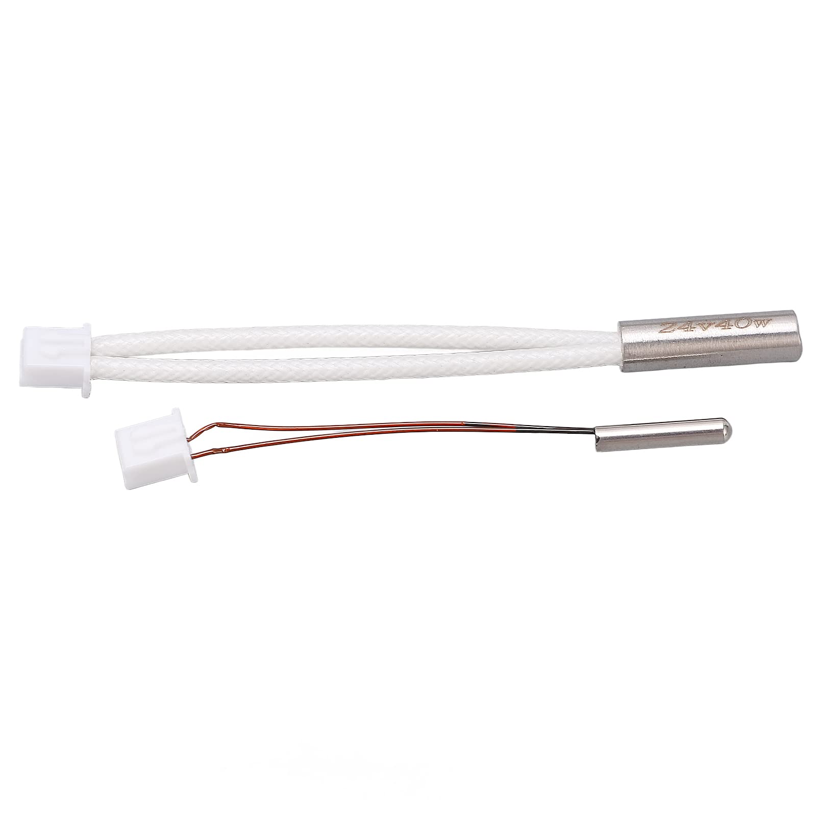 FTVOGUE 3D Printer Upgrade Kit - 24V 40W CR-6 SE Thermistor Cable & Heating Rod Set Compatible with CR6 SE, CR-6, CR-5 Pro | High-Temp Resistance for Smooth 3D Printing | Perfect for Home DIY, Prototyping & Maker Projects