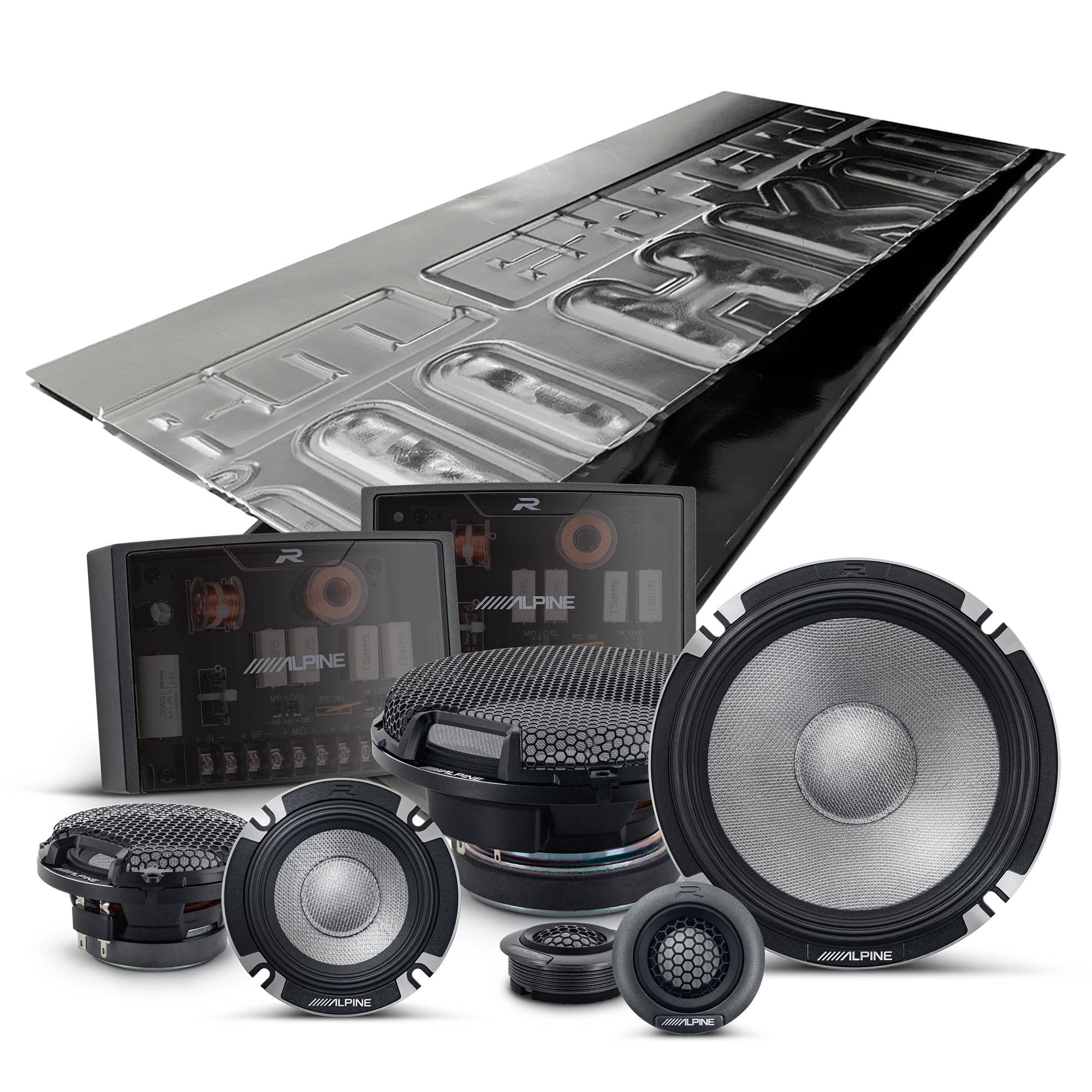 Alpine R2 S653 R Series 6.5