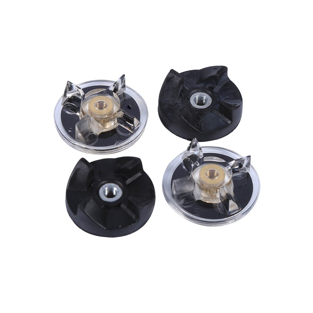 2 Base Gear & Rubber Blade for 250W Juicer - Blender Replacement Parts for Smoothies