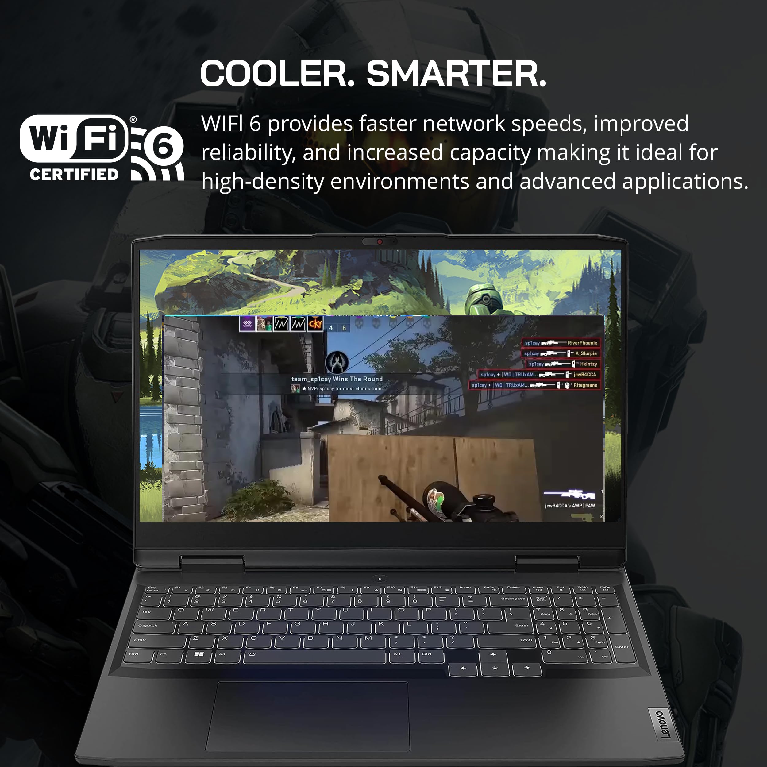 Lenovo IdeaPad Gaming 3 Laptop - 15.6