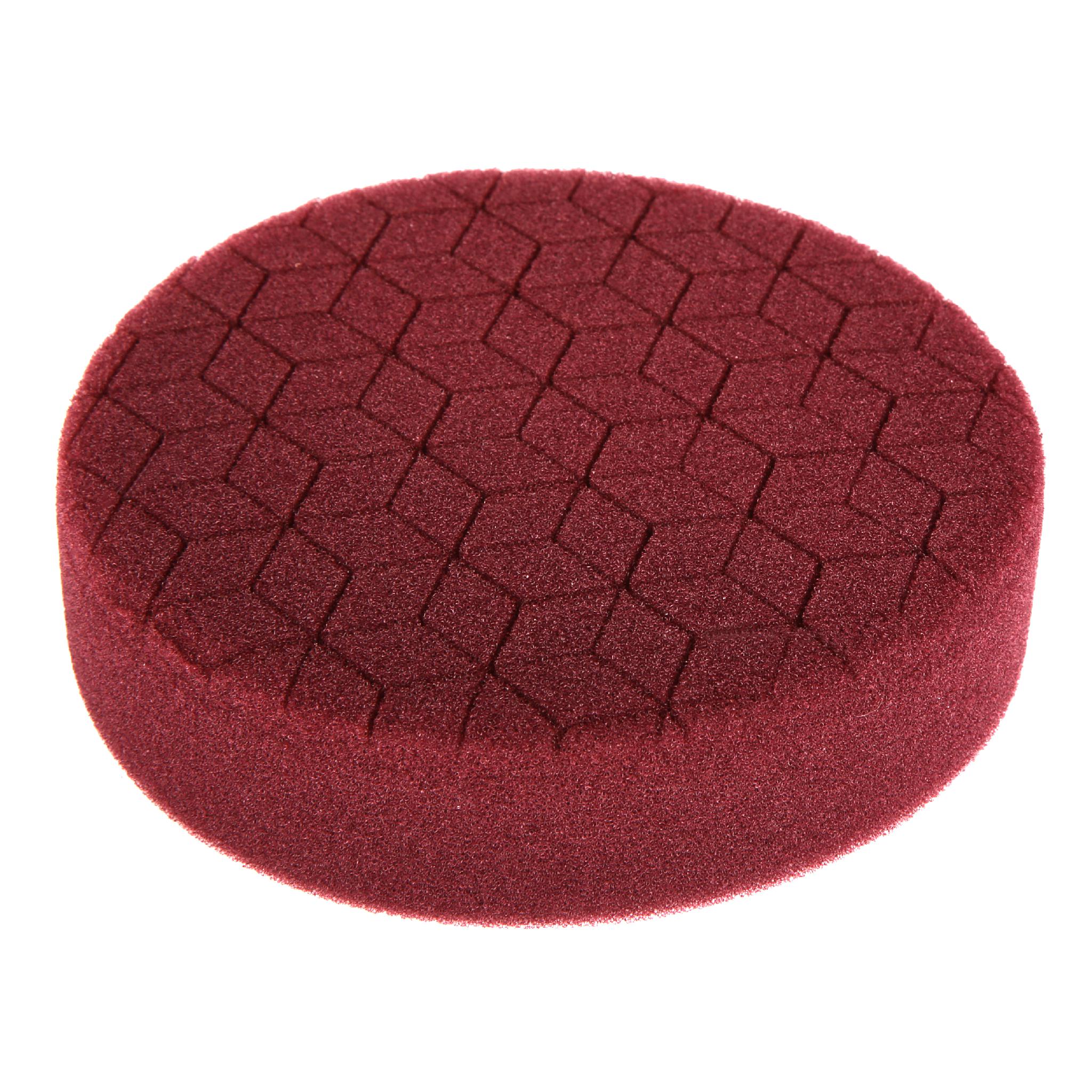 WEN AA1501 5 Inch Coarse Grit Diamond Cut Foam Polishing Pads - 3 Pack for Heavy Cutting, Sanding & Buffing - Perfect for Auto Detailing, Stone Polishing & Woodworking