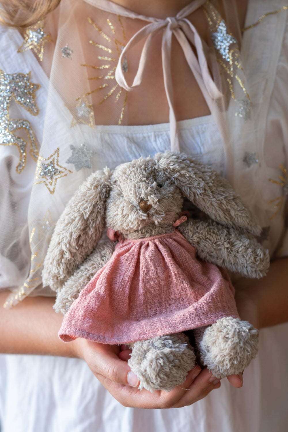 Adorable Pink Bunny Girl Baby Outfit - Cute & Soft Infant Costume for Newborns, Photo Shoots, Halloween & Special Occasions