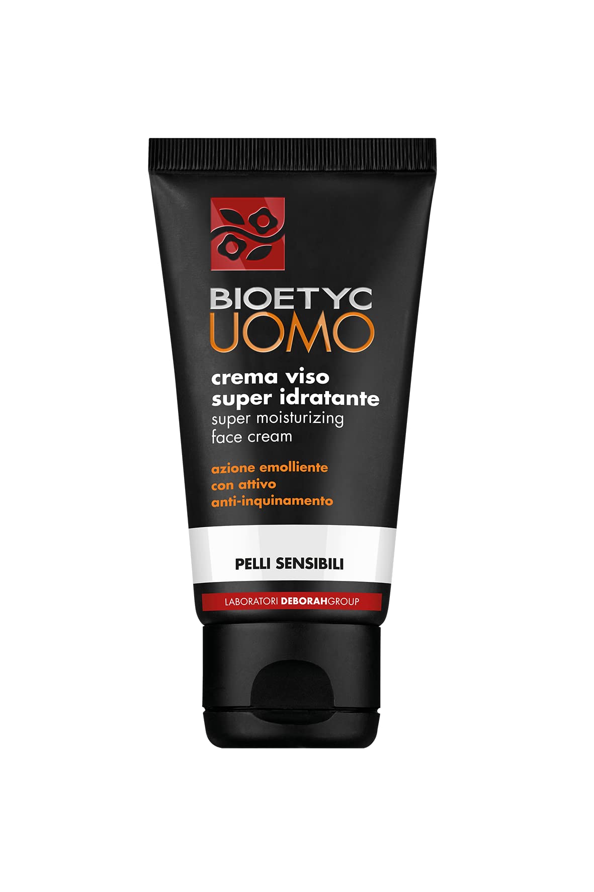 BIOETYC MAN Super Moisturizing Face Cream 50ml - Hydrating & Nourishing Skincare for Men - Perfect for Daily Use & Dry Skin Care Routine
