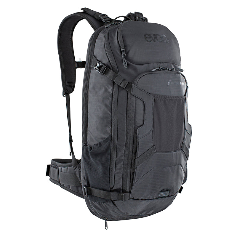 Evoc FR Trail E Ride 20 (SS25) - Premium Electric Bike Backpack for Mountain Biking & Commuting - Waterproof Cycling Bag with Helmet Holder & Laptop Compartment