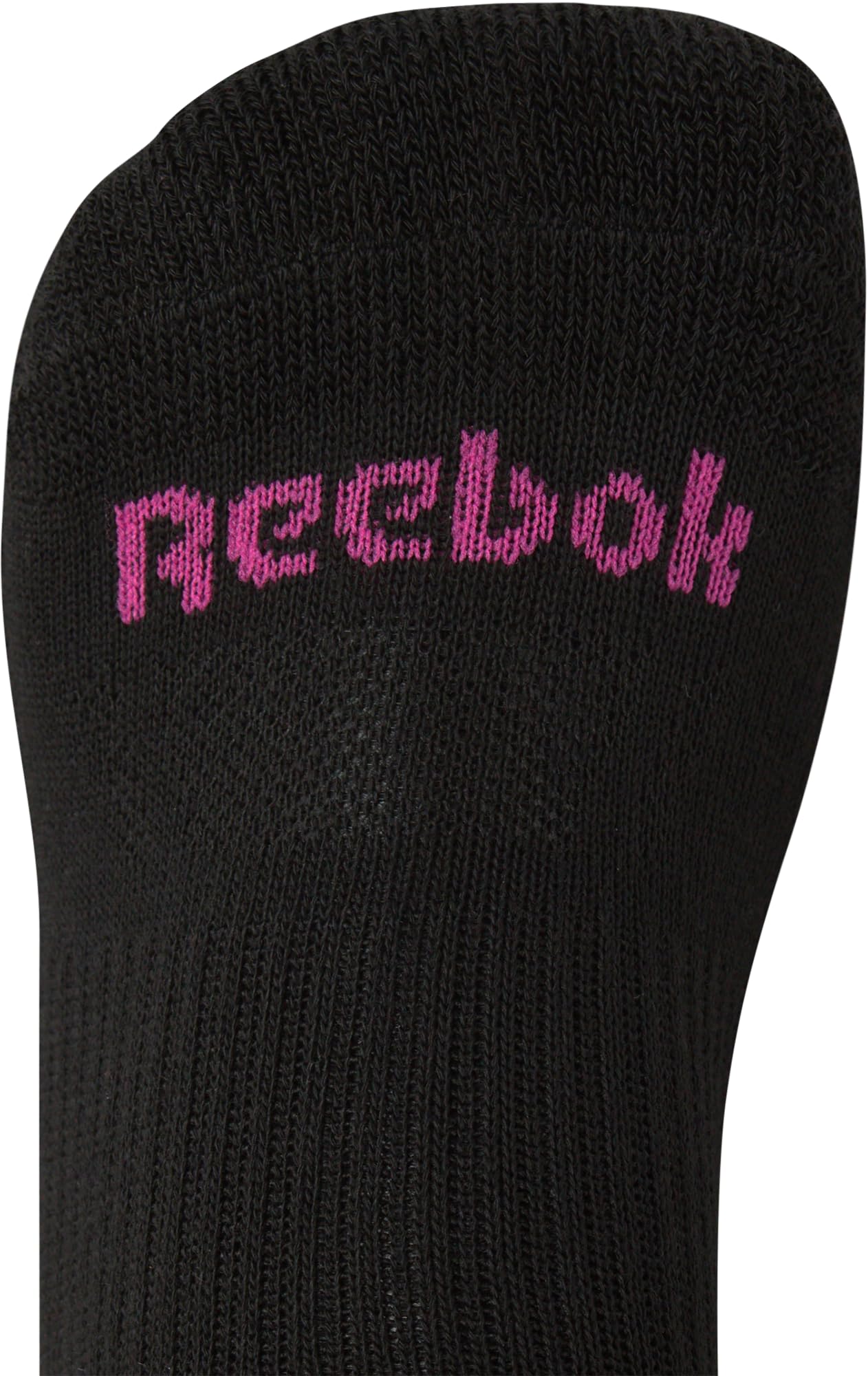 Reebok Girls' Low Cut No Show Socks 6-Pack - Performance Cushion Athletic Socks for Running, Tennis & School - Breathable Comfort for Active Kids