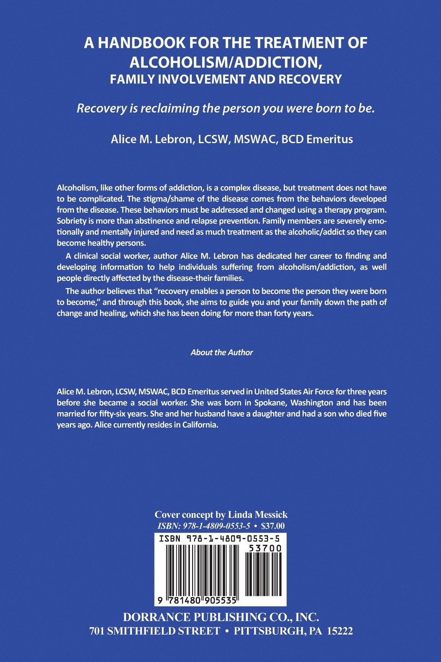 Alcoholism & Addiction Recovery Handbook: Family Support Guide for Treatment & Healing | Self-Help Book for Substance Abuse Therapy & Sober Living