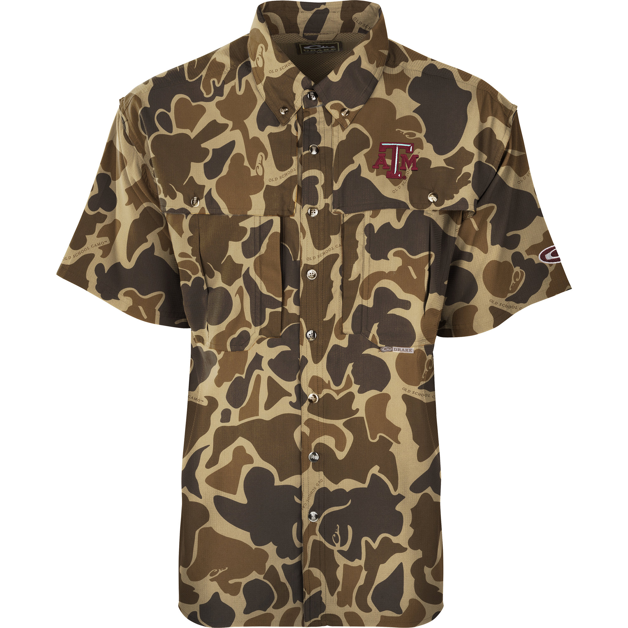 Texas A&M Flyweight Wingshooter T-Shirt - Lightweight Short Sleeve Tee for Hunting & Outdoor Adventures | Perfect for Game Days & Casual Wear
