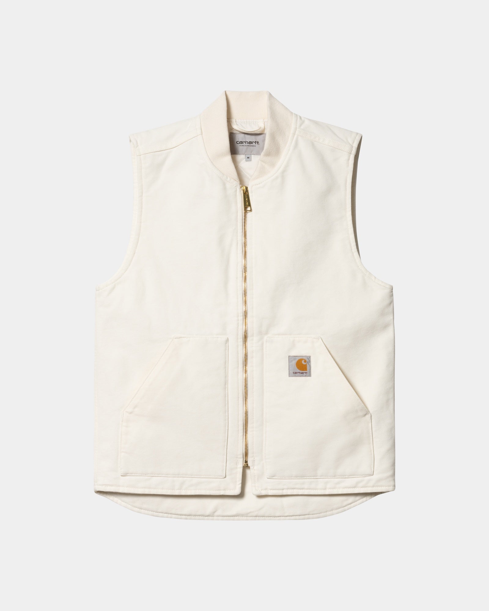 Men's Spring Waxed Cotton Vest - Lightweight Outdoor Jacket for Hiking, Camping & Casual Wear