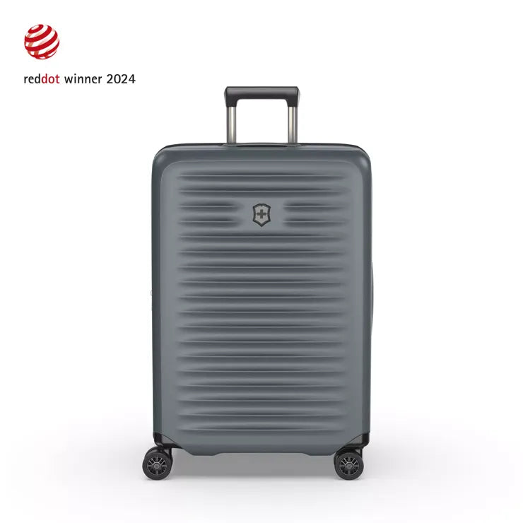 Victorinox Airox Advanced Medium Suitcase 612589/653136 - Durable Carry-On Luggage for Business Travel & Weekend Getaways