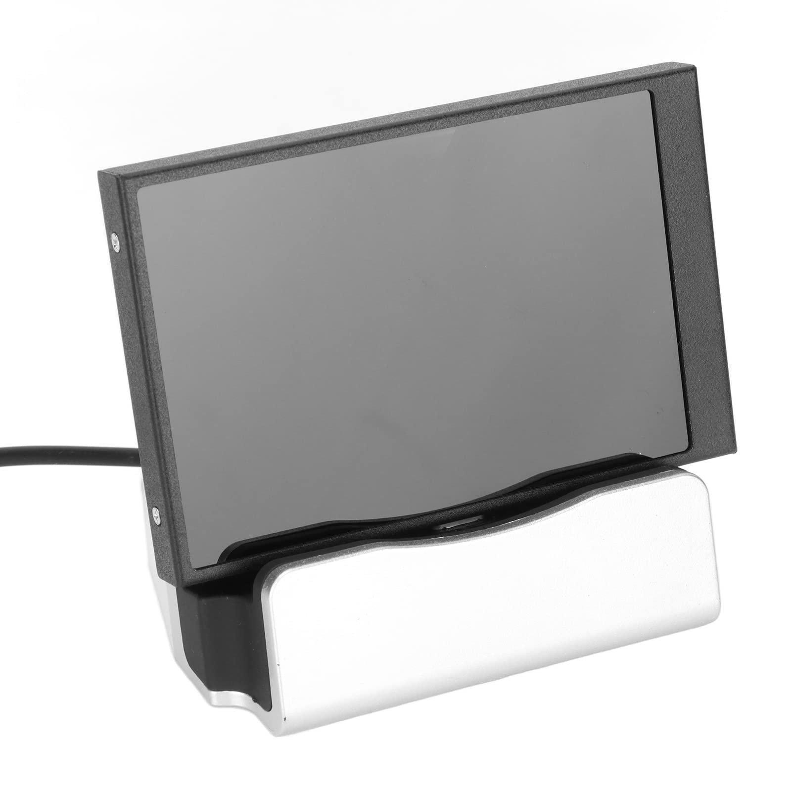 3.5 Inch IPS USB Mini Display Monitor - Portable CPU GPU RAM Temperature & Internet Speed Monitor with 360° Rotation, Type C Screen for PC Case | Perfect for Gaming Rigs, Workstations & Home Office Setups