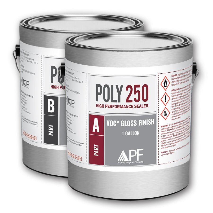APF Polyurethane 250 VOC Clear Wood Finish - Waterproof Protective Coating for Furniture, Floors & Cabinets - Ideal for Indoor Woodworking Projects & DIY Home Improvement