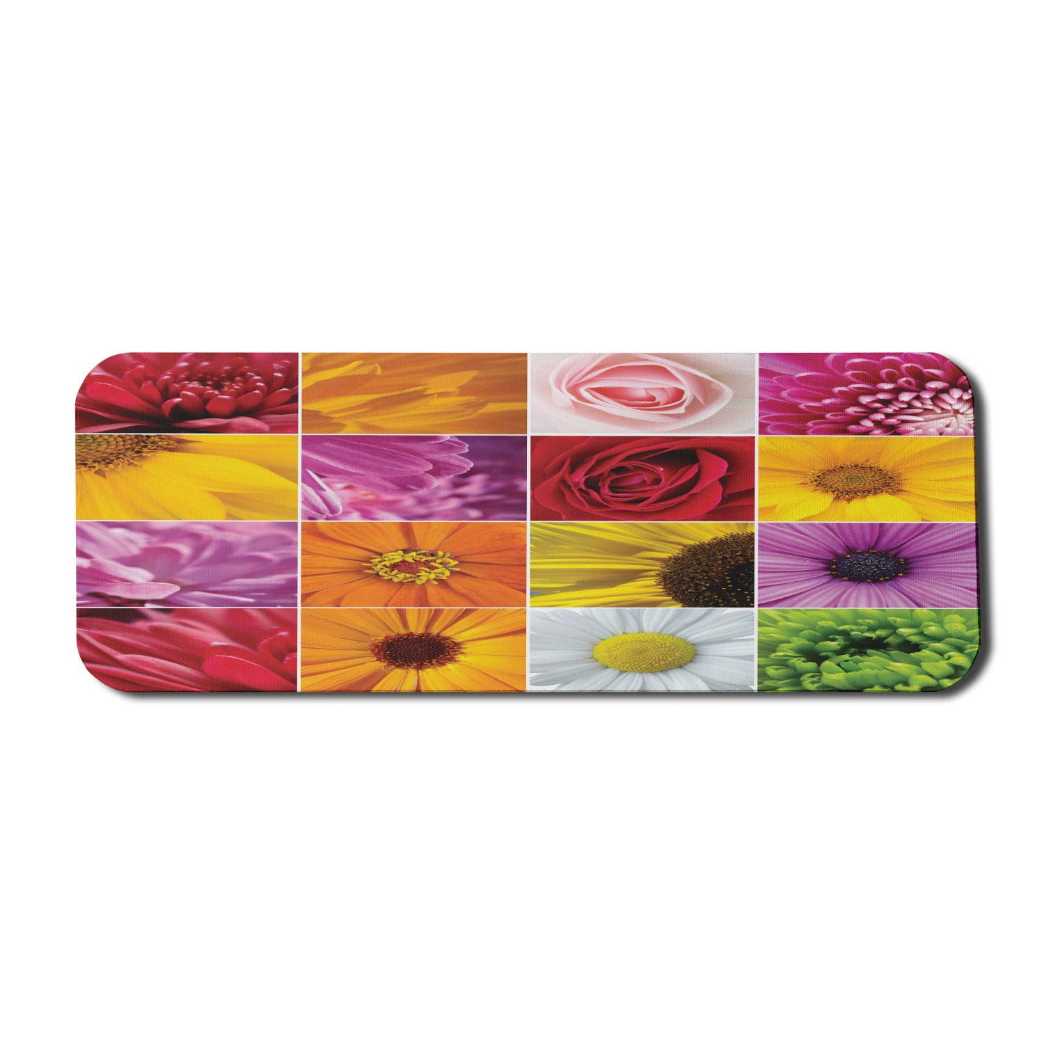 Ambesonne Large Floral Computer Mouse Pad - 31