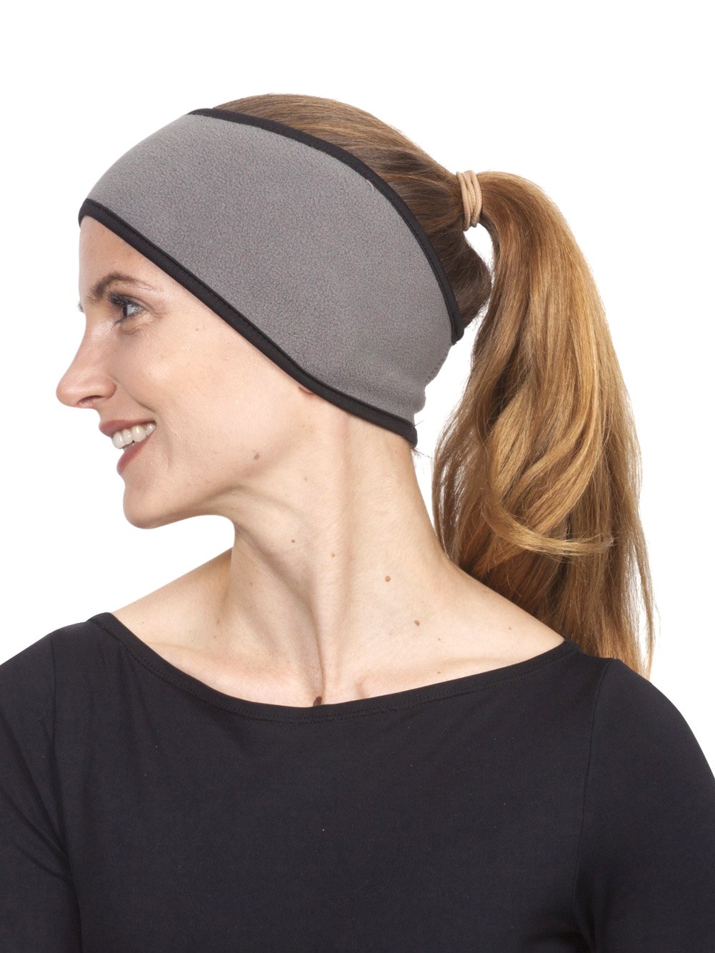 Men's & Women's Polar Fleece Headband Ear Warmer - Winter Sports, Running, Hiking, Skiing & Outdoor Activities