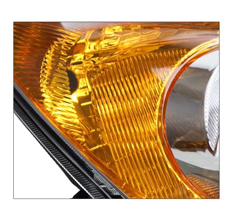Chrome Projector Headlights with 6
