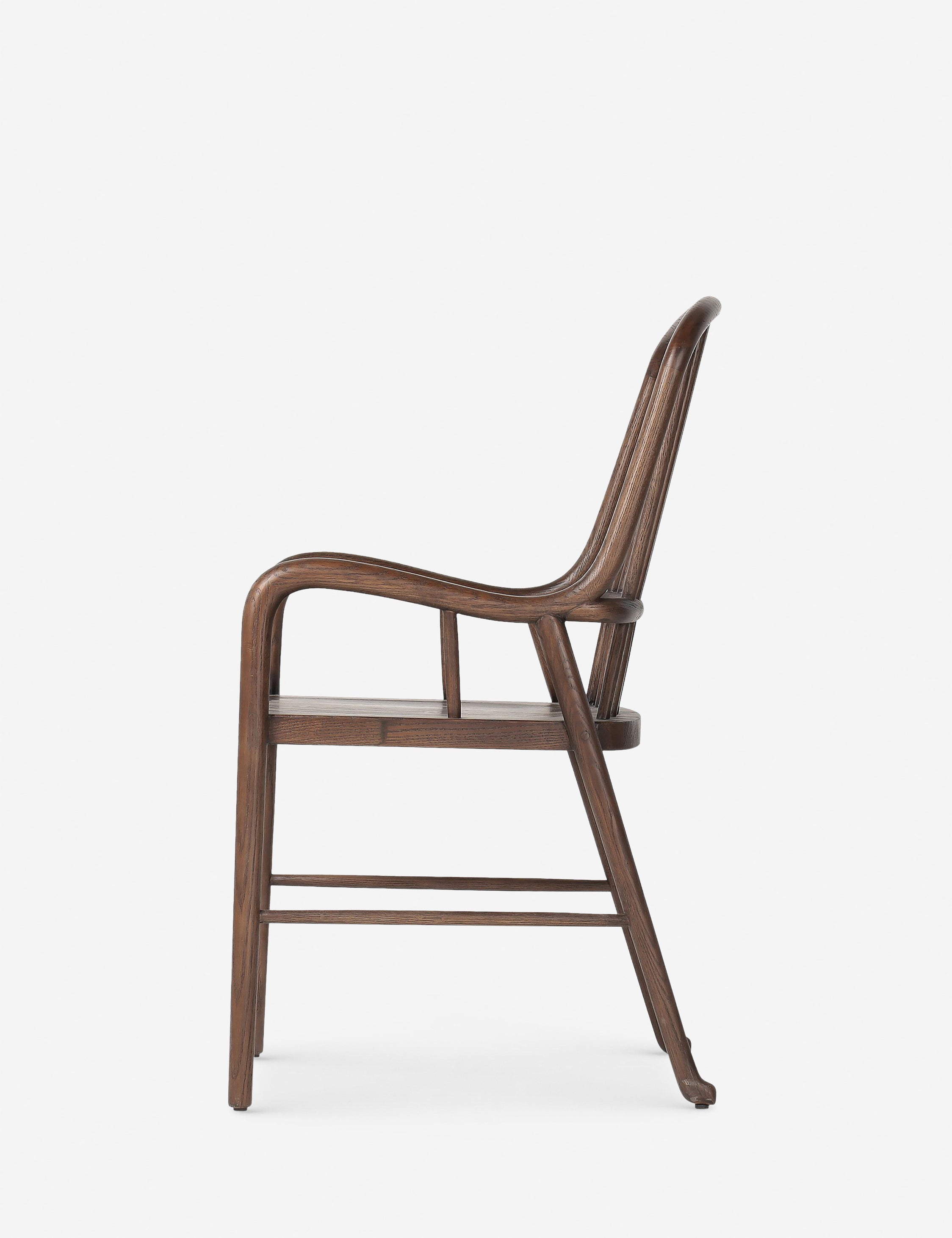 Brenna Dining Chair by Amber Lewis x Four Hands - Modern Upholstered Dining Chair for Kitchen, Dining Room & Home Office - Comfortable & Stylish Seating Solution