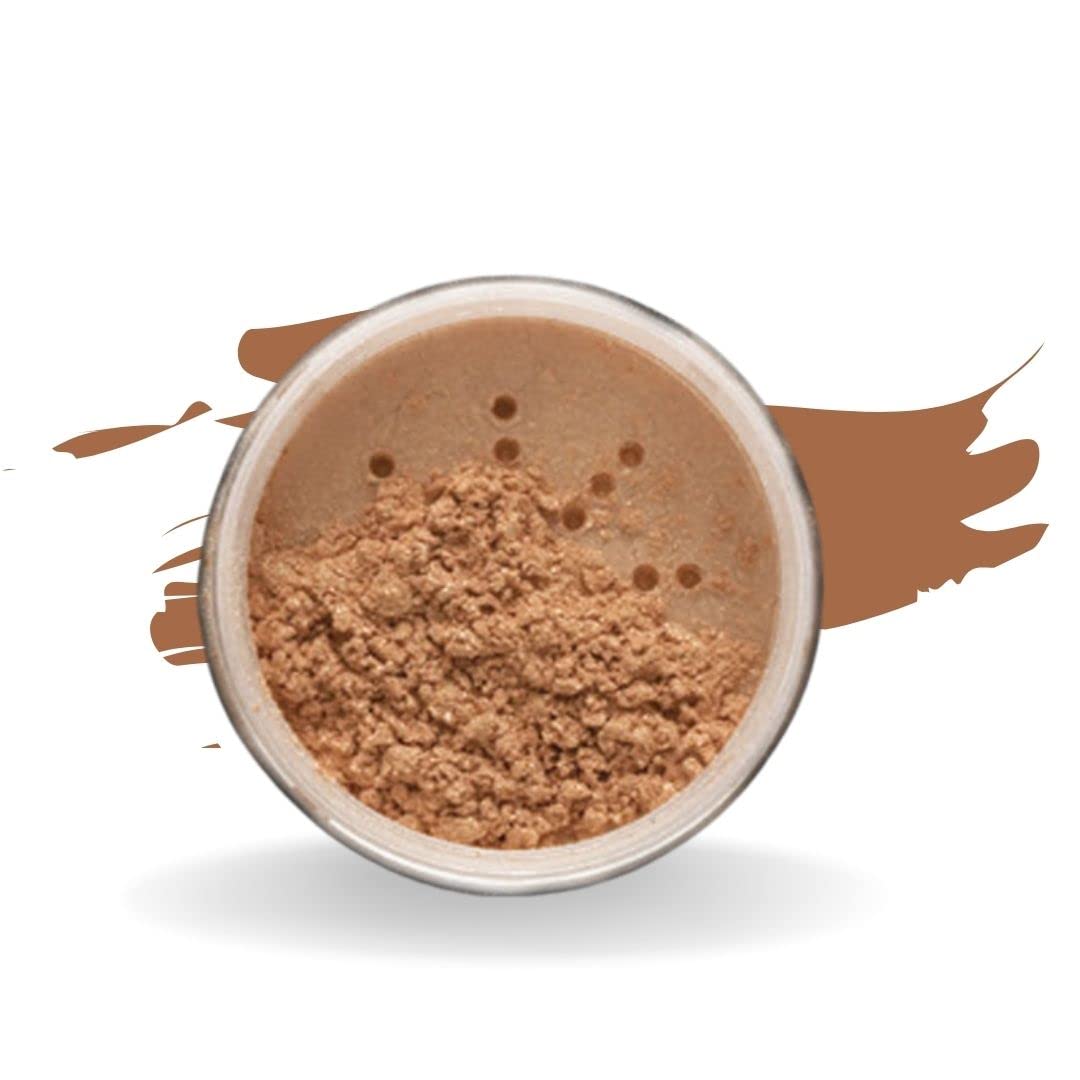 Imera Cosmetics Mineral Shimmer Powder - Natural Glow Makeup for Face & Body | Perfect for Highlighting, Contouring & Special Occasion Looks