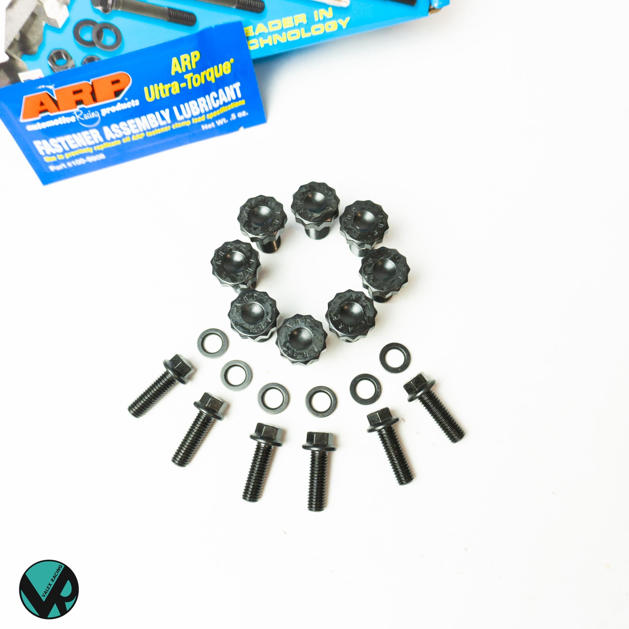 ARP Performance Flywheel & Pressure Plate Bolt Kit for Honda/Acura B16 B18 B20 Engines - High-Strength Fasteners for Racing & Engine Rebuilds