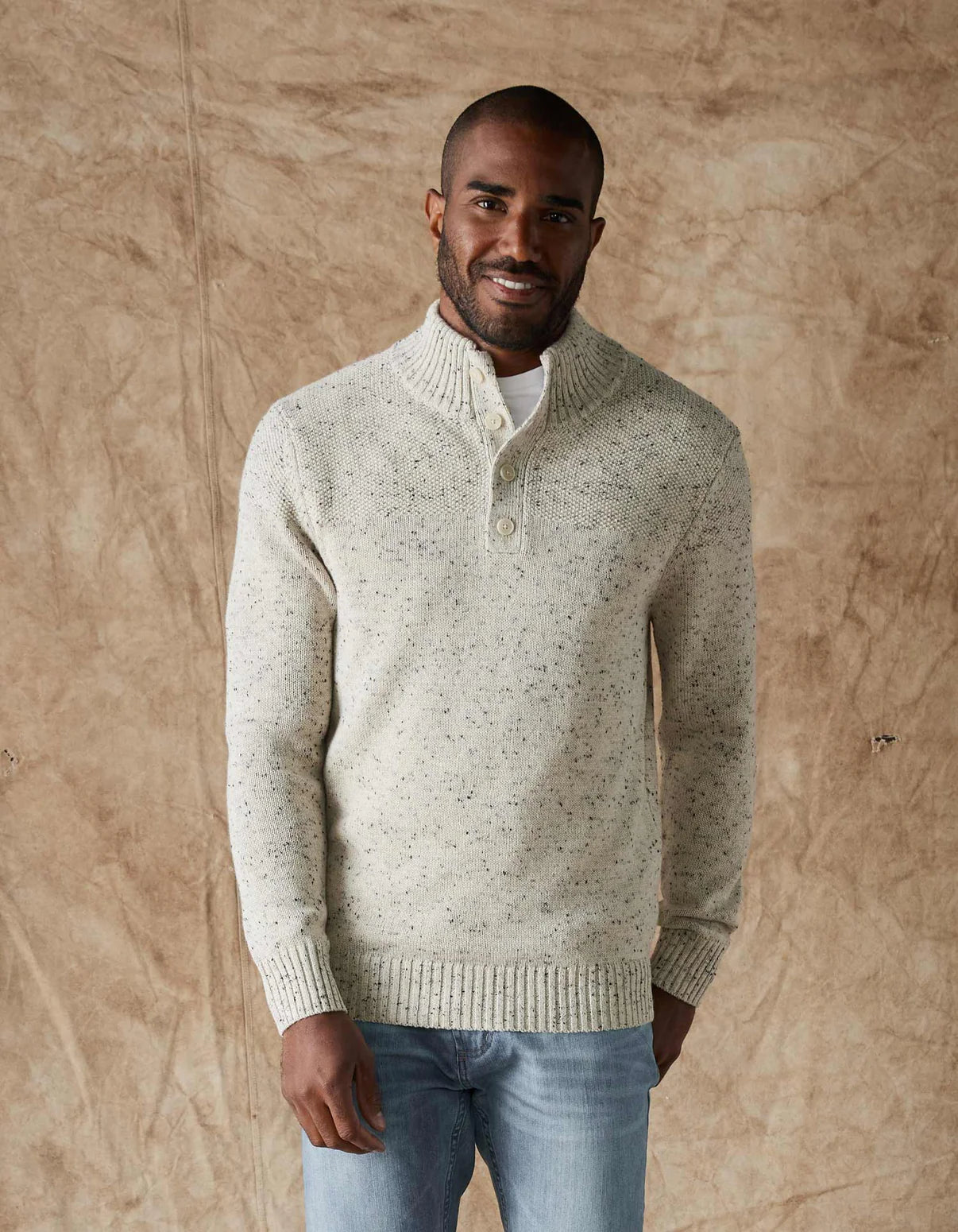 Seawool Nep Popover Hoodie - Soft & Warm Unisex Pullover Sweatshirt for Men and Women | Perfect for Casual Wear, Outdoor Activities & Layering in Cold Weather