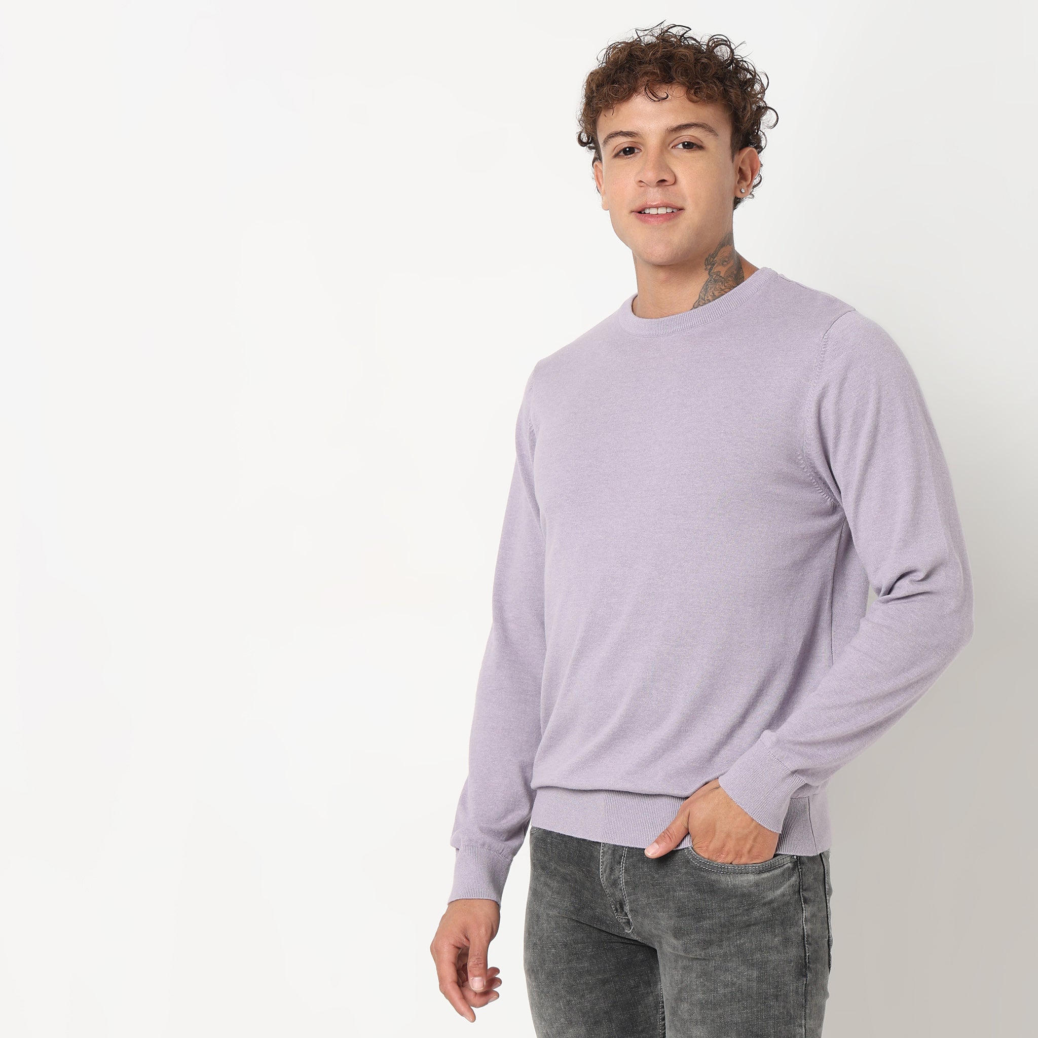 All Day Pullover™ - Soft Cotton Blend Hand-Knit Sweater for Women | Cozy & Stylish Casual Wear | Perfect for Work, Travel & Relaxation