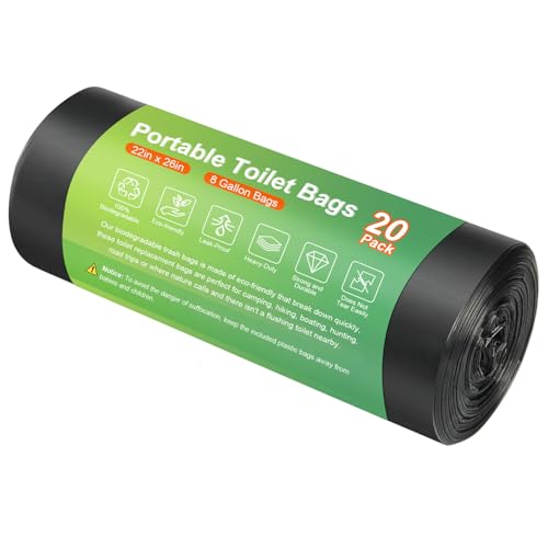 20 Count Black No Drawstring